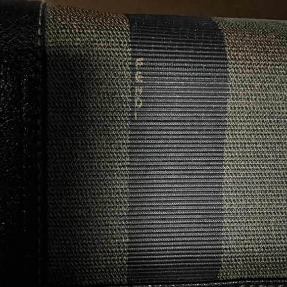 Fendi authentic clutch purse - Picture 2 of 5